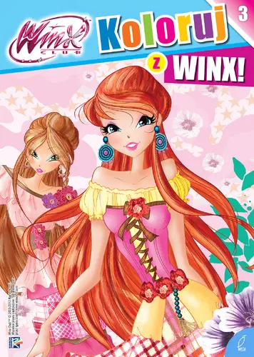 Okładka: Winx. Kolorowanka 3
