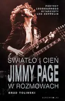 Okładka: Światło i cień. Jimmy Page w rozmowach