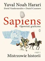 Okładka: Sapiens. Opowieść graficzna