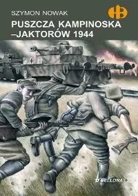 Okładka: Puszcza Kampinoska - Jaktorów 1944