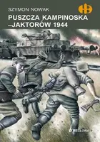Okładka: Puszcza Kampinoska - Jaktorów 1944