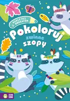 Okładka: Pokoloruj zwinne szopy