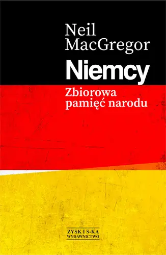 Okładka: Niemcy. Zbiorowa pamięć narodu