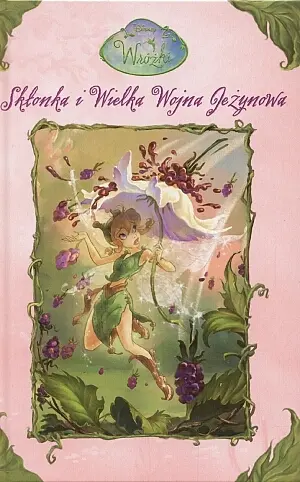 Okładka: Skłonka i wielka wojna jeżynowa