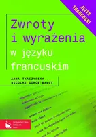 Okładka: Zwroty i wyrażenia w języku francuskim