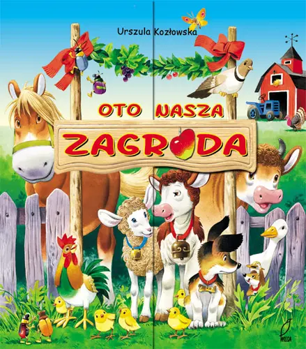 Okładka: Oto nasza zagroda