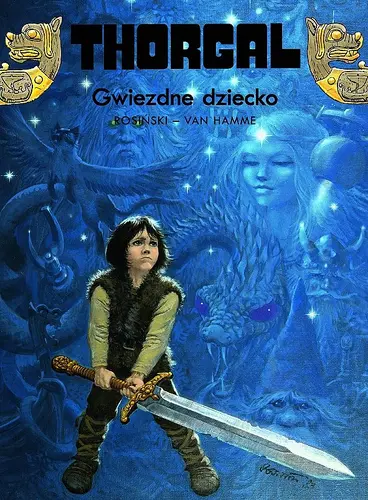 Okładka: Gwiezdne dziecko