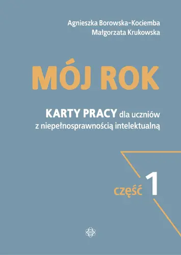 Okładka: Mój rok. Część 1
