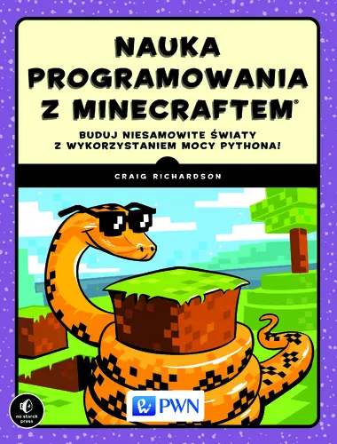 Okładka: Nauka programowania z Minecraftem