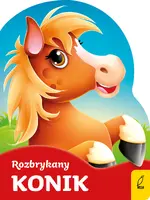 Okładka: Wykrojnik. Rozbrykany konik