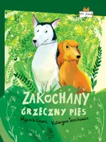 Okładka: Zakochany grzeczny pies