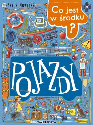 Okładka: Co jest w środku? Pojazdy