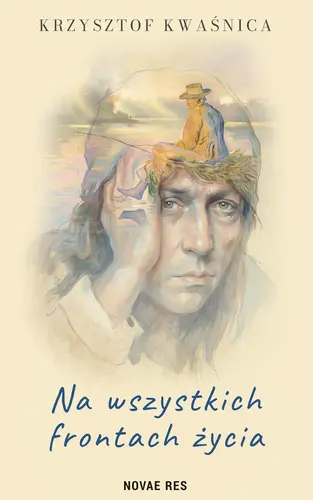 Okładka: Na wszystkich frontach życia