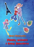 Okładka: Minio, mamka i Gang Śimaków