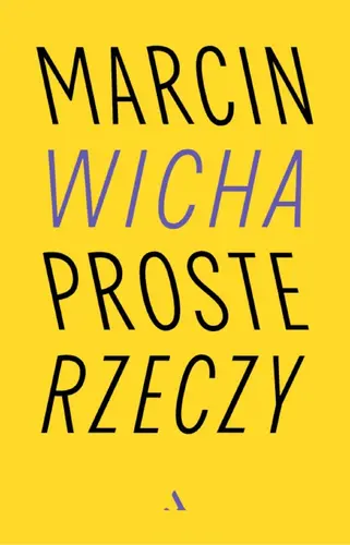 Okładka: Proste rzeczy