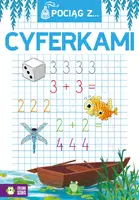 Okładka: Pociąg z cyferkami