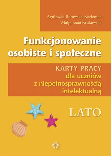 Okładka: Funkcjonowanie osobiste i społeczne. Lato