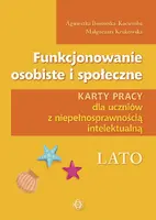 Okładka: Funkcjonowanie osobiste i społeczne. Lato