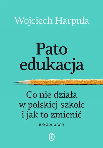Okładka: Patoedukacja