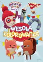 Okładka: Banda Beti. Wesoła kolorowanka