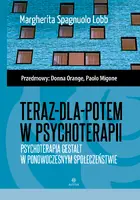 Okładka: Teraz-dla-potem w psychoterapii