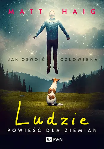 Okładka: Ludzie. Powieść dla ziemi