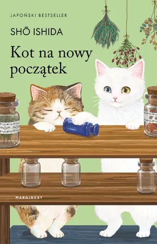 Okładka: Kot na nowy początek