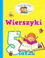 Okładka: Mali geniusze. Wierszyki 5 latka