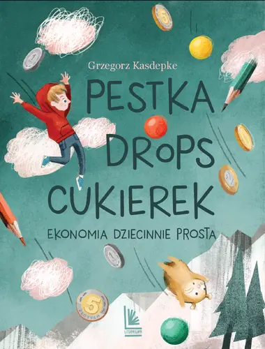 Okładka: Pestka,drops,cukierek