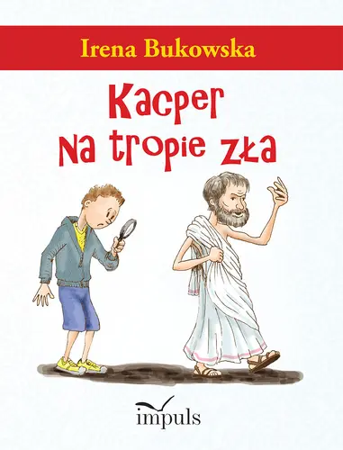 Okładka: Kacper na tropie za