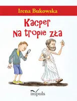 Okładka: Kacper na tropie za