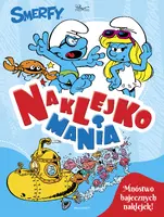 Okładka: Smerfy. Naklejkomania