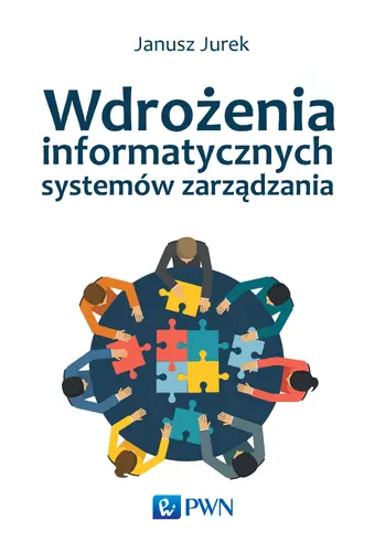 Okładka: Wdrożenia informatycznych systemów zarządzania