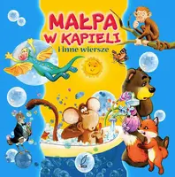 Okładka: Małpa w kąpieli i inne wiersze