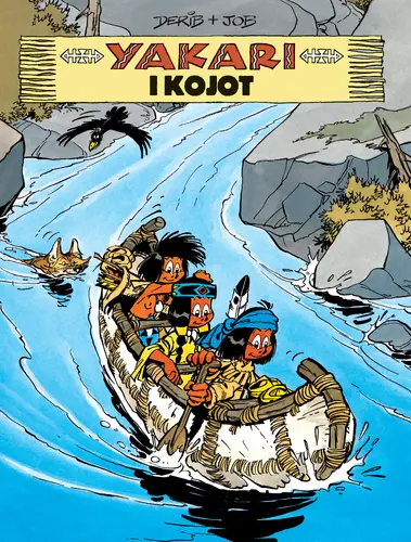 Okładka: Yakari i kojot. Tom 12