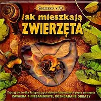 Okładka: Jak mieszkają zwierzęta