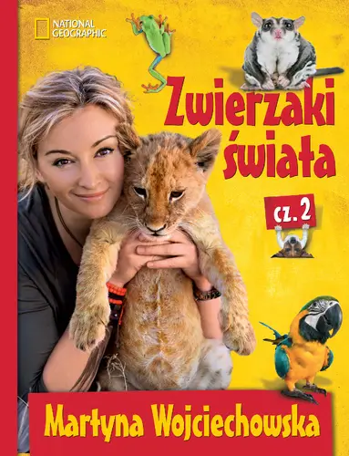 Okładka: Zwierzaki świata 2