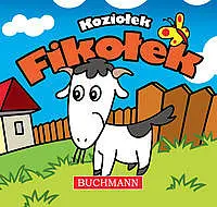 Okładka: Koziołek Fikołek