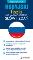 Okładka: Rosyjski fiszki 500 najważniejszych słów i zdań