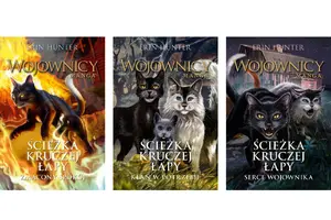 Okładka: Ścieżka Kruczej Łapy