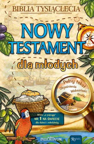 Okładka: Nowy Testament dla Młodych