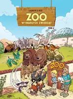 Okładka: ZOO wymarłych zwierząt. Tom 2
