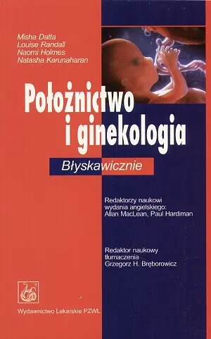 Okładka: Położnictwo i ginekologia