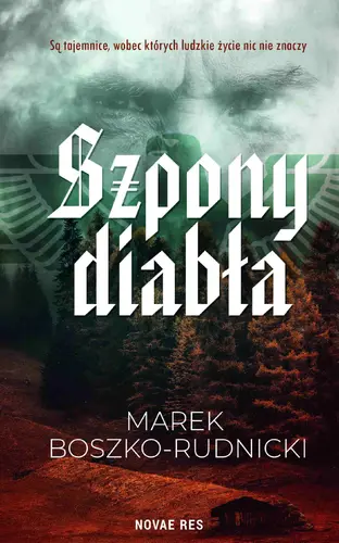 Okładka: Szpony diabła
