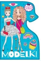 Okładka: Kolorowanka z wykrojnikiem Modelki