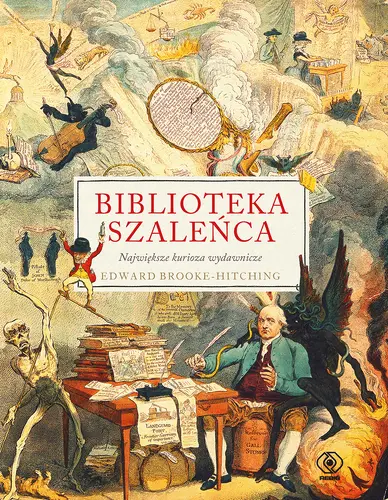 Okładka: Biblioteka szaleńca