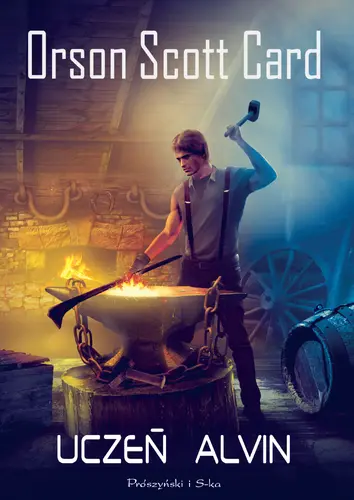Okładka: Uczeń Alvin