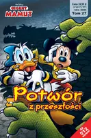 Okładka: Gigant Mamut Tom 1/2018 Potwór z przyszłości