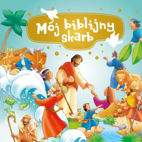 Okładka: Mój biblijny skarb