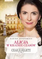 Okładka: Alicja w krainie czasów.